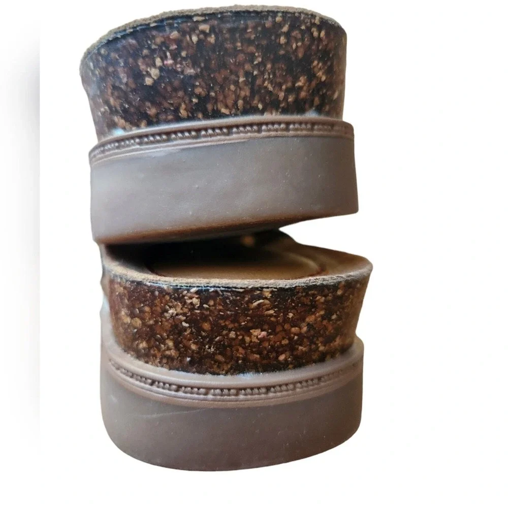 Cobb Hill Women's Sandals Adjustable Strap Comfort‎ Cork Footbed